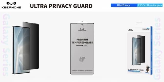 Ultra Privacy 2.5D Cam Ekran Koruyucu