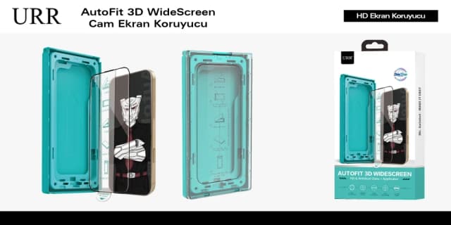 AutoFit 3D WideScreen Cam Ekran Koruyucu