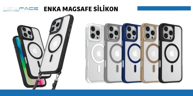 Enka Magsafe Silikon Kılıf