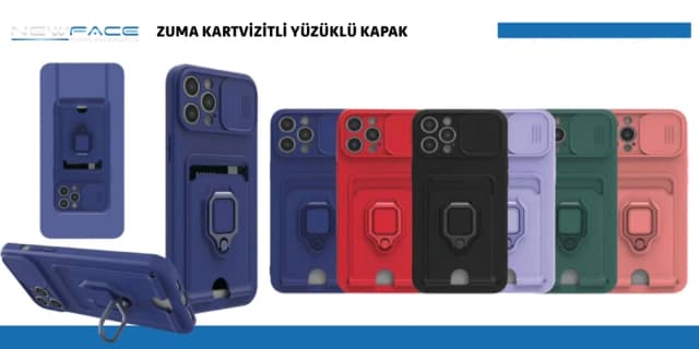 Zuma Kartvizitli Yüzüklü Silikon