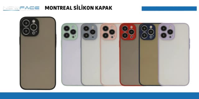 Montreal Silikon Kapak