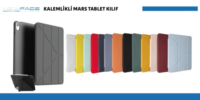Kalemlikli Mars Tablet Kılıfı