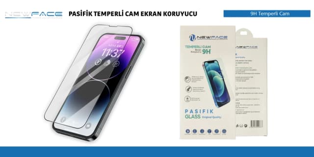 Pasifik Cam Ekran Koruyucu