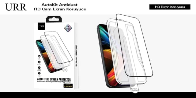 AutoKit Antidust HD Cam Ekran Koruyucu