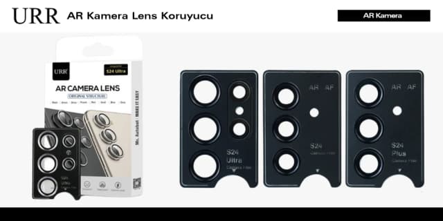 AR Kamera Lens Koruyucu