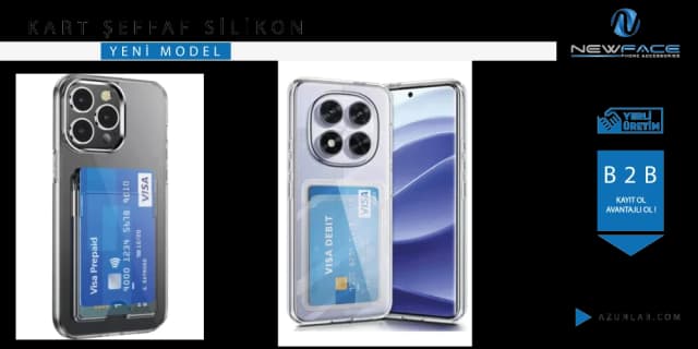 Kart Şeffaf Silikon