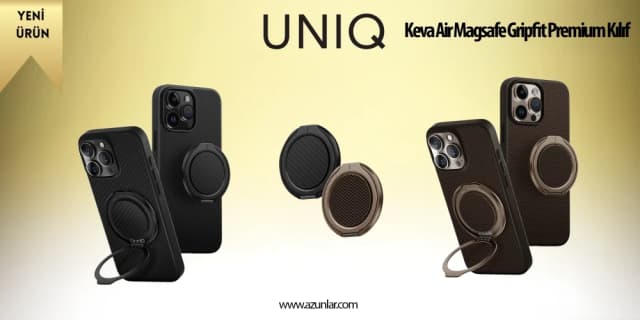 Keva Air Magsafe Gripfit Premium Kılıf