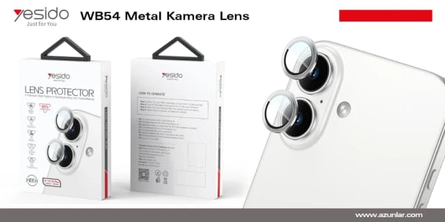 WB54 Metal Kamera Lens