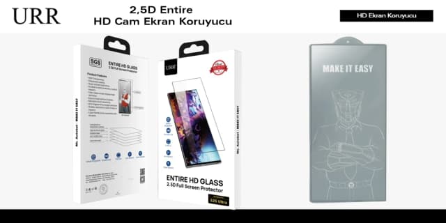 2.5D Entire HD Cam Ekran Koruyucu