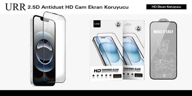 2.5D Antidust HD Cam Ekran Koruyucu