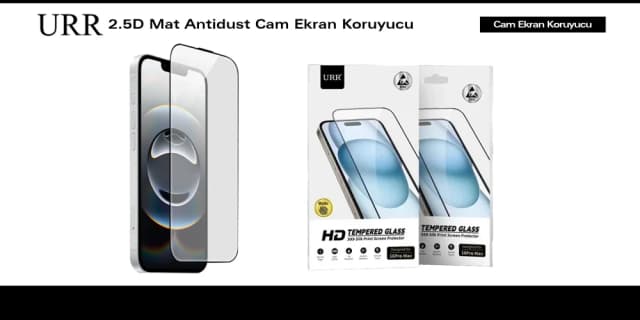 2.5D Mat Antidust Cam Ekran Koruyucu