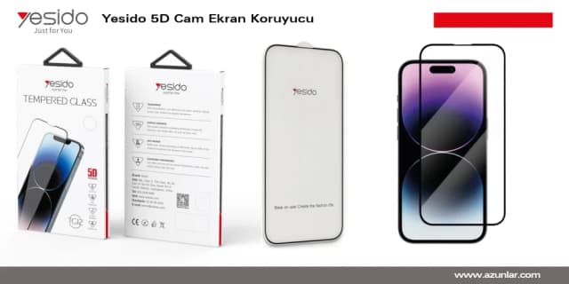 TG12 5D Cam Ekran Koruyucu