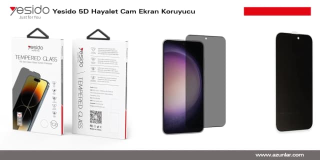 TG13 5D Hayalet Cam Ekran Koruyucu