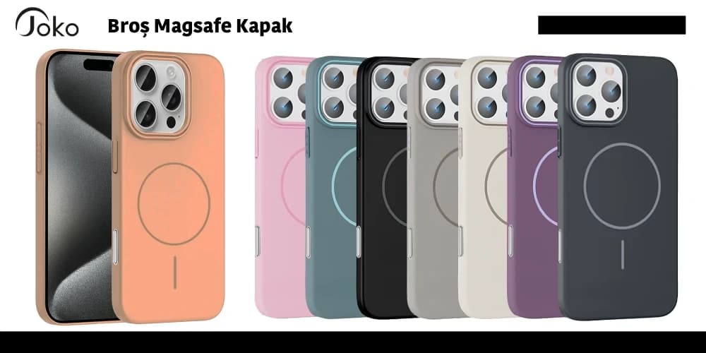 Broş Magsafe Kapak