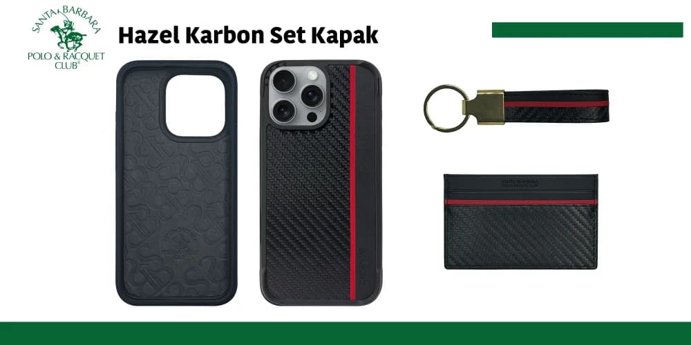 Hazel Karbon Set Kapak