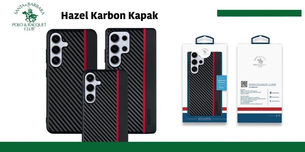 Hazel Karbon Kapak