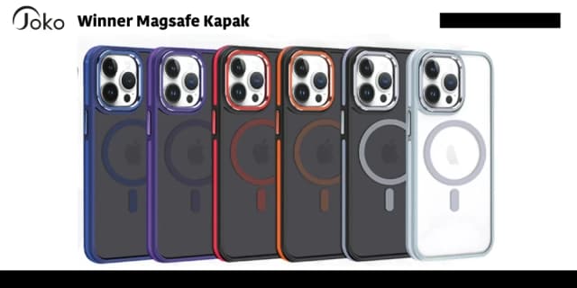 Winner Magsafe Kapak