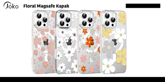 Floral Magsafe Kapak