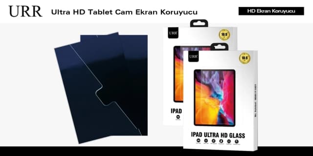 Ultra HD Tablet Cam Ekran Koruyucu