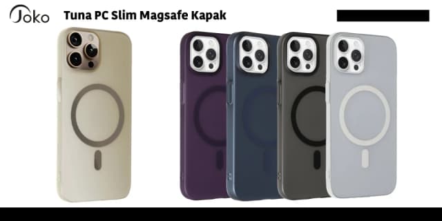 Tuna PC Slim Magsafe Kapak