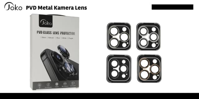 PVD Metal Kamera Lens