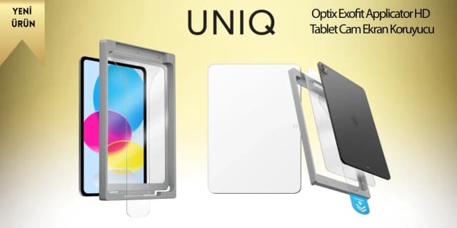 Optix Exofit Applicator HD Tablet Cam Ekran Koruyucu