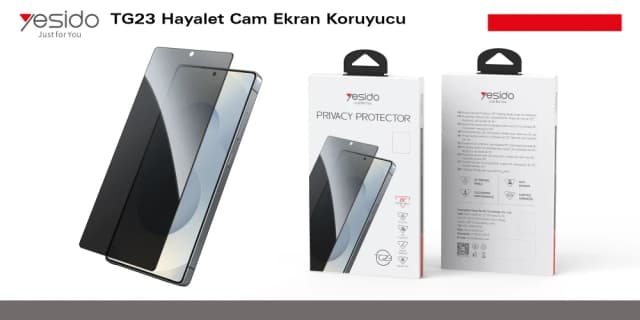 TG23 Hayalet Cam Ekran Koruyucu