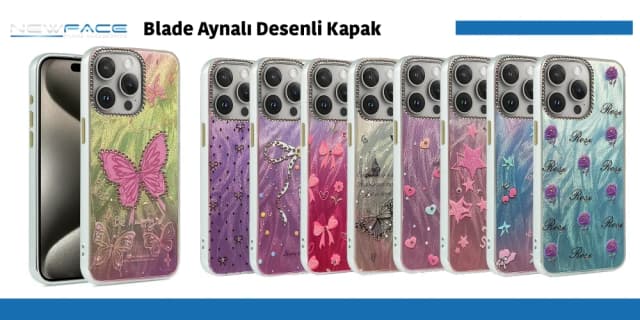 Blade Aynalı Desenli Kapak