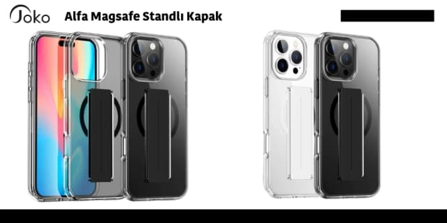 Alfa Magsafe Standlı Kapak
