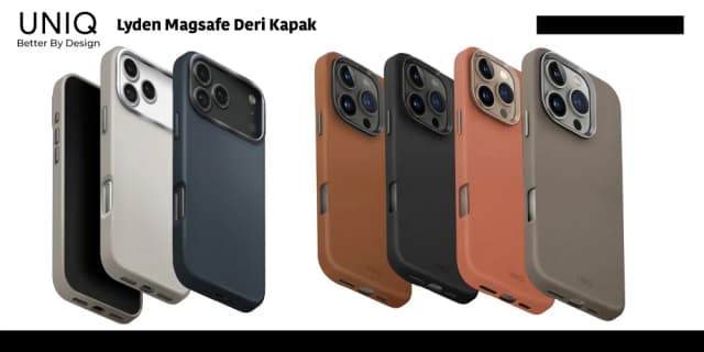 Lyden Magsafe Deri Kapak