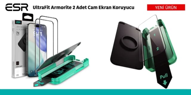 UltraFit Armorite 2 Adet Cam Ekran Koruyucu