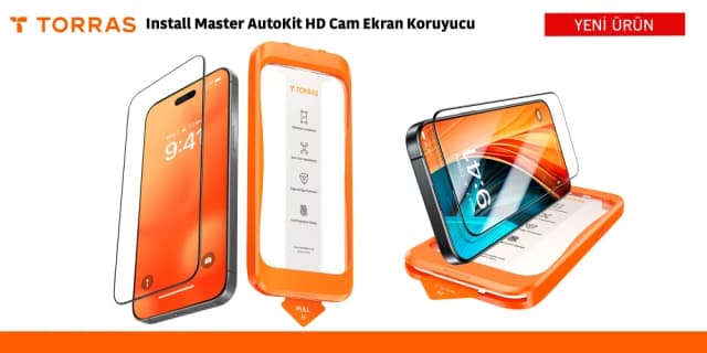 Install Master AutoKit HD Cam Ekran Koruyucu