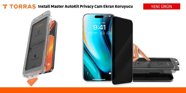 Install Master AutoKit Privacy Cam Ekran Koruyucu