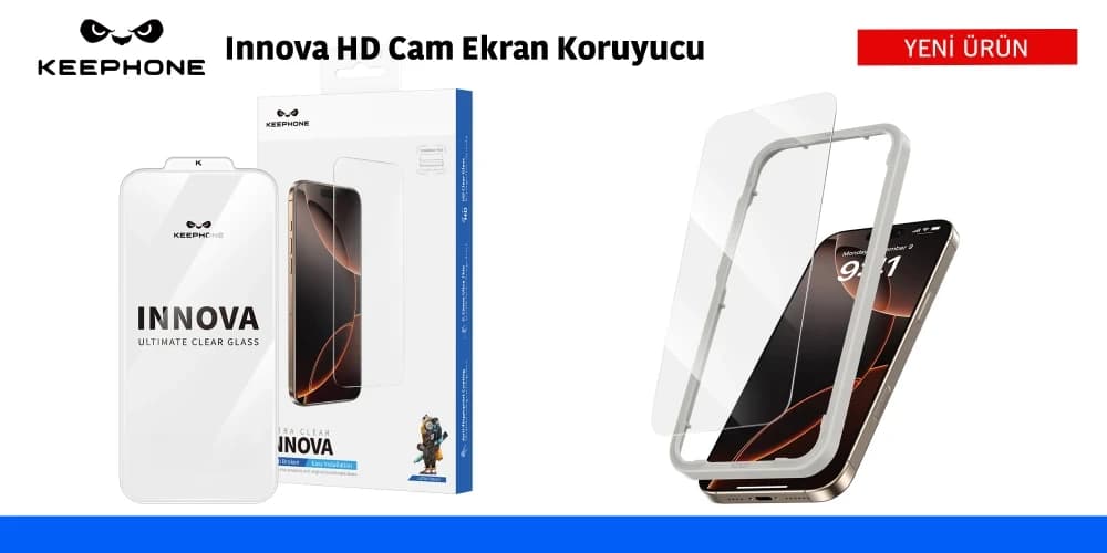 Innova HD Cam Ekran Koruyucu