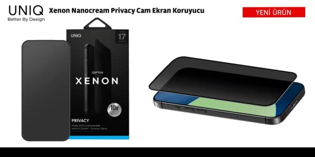 Optix Xenon Nanocream Privacy Cam Ekran Koruyucu