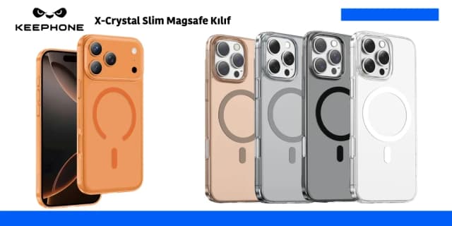 X-Crystal Slim Magsafe Kılıf