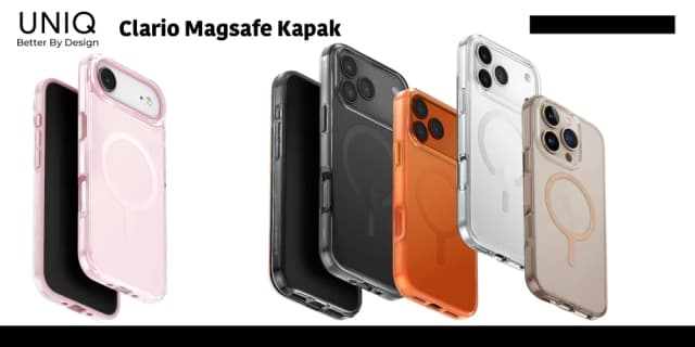 Clario Magsafe Kapak