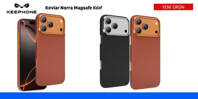 Kevlar Norra Magsafe Kılıf