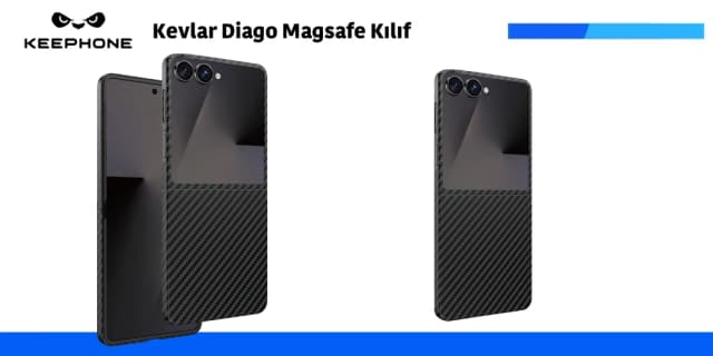 Kevlar Diago Magsafe Kılıf