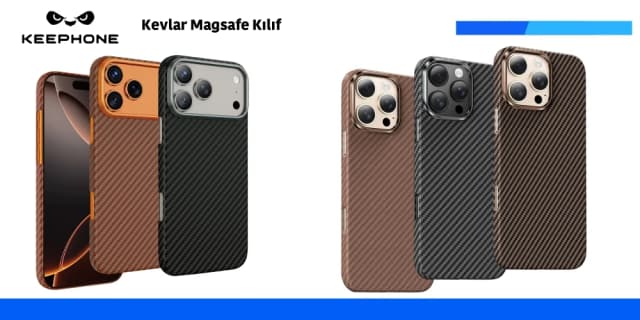 Kevlar Magsafe Kılıf