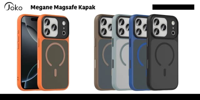 Megane Magsafe Kapak