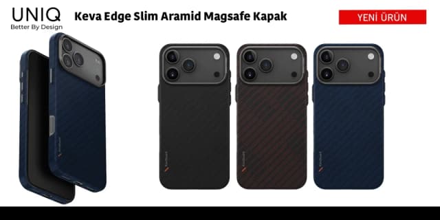 Keva Edge Slim Aramid Magsafe Kapak