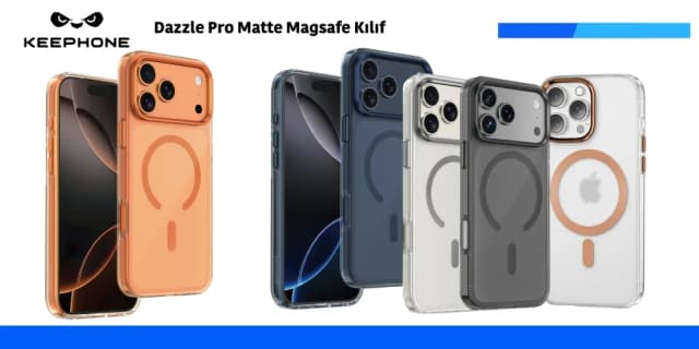 Dazzle Pro Matte Magsafe Kılıf