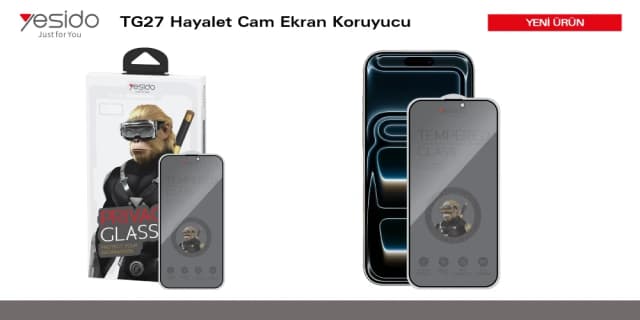 TG27 Hayalet Cam Ekran Koruyucu