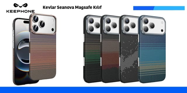 Kevlar Seanova Magsafe Kılıf