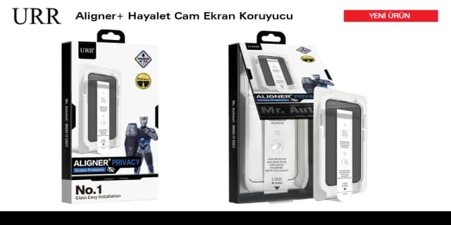 Aligner+ Hayalet Cam Ekran Koruyucu