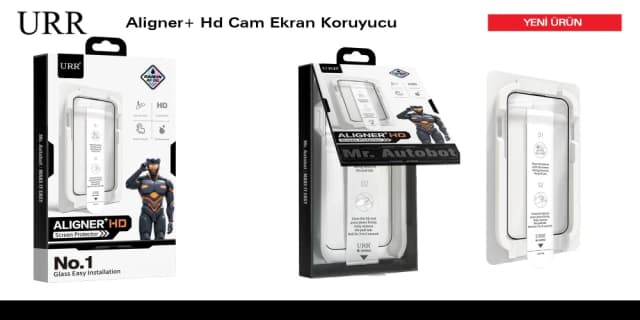 Aligner+ HD Cam Ekran Koruyucu