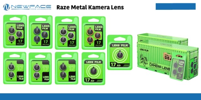 Raze Metal Kamera Lens
