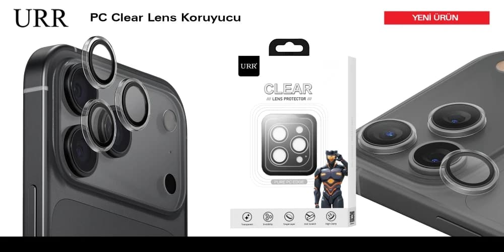 PC Clear Lens Koruyucu