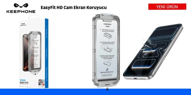 EasyFit HD Cam Ekran Koruyucu